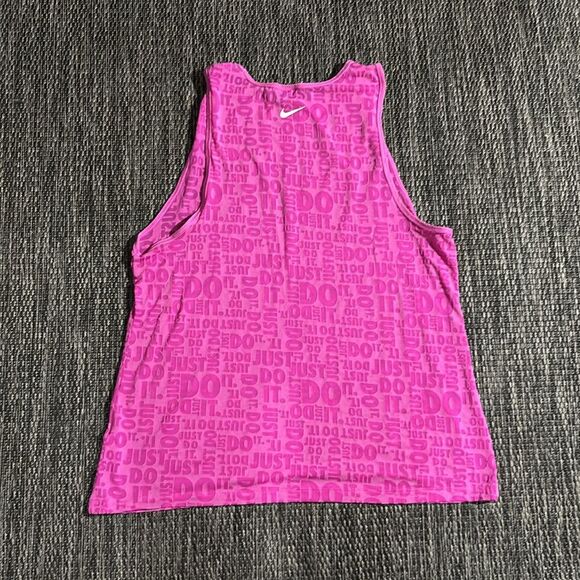 Nike just do it burnout tank top - Picture 2 of 6